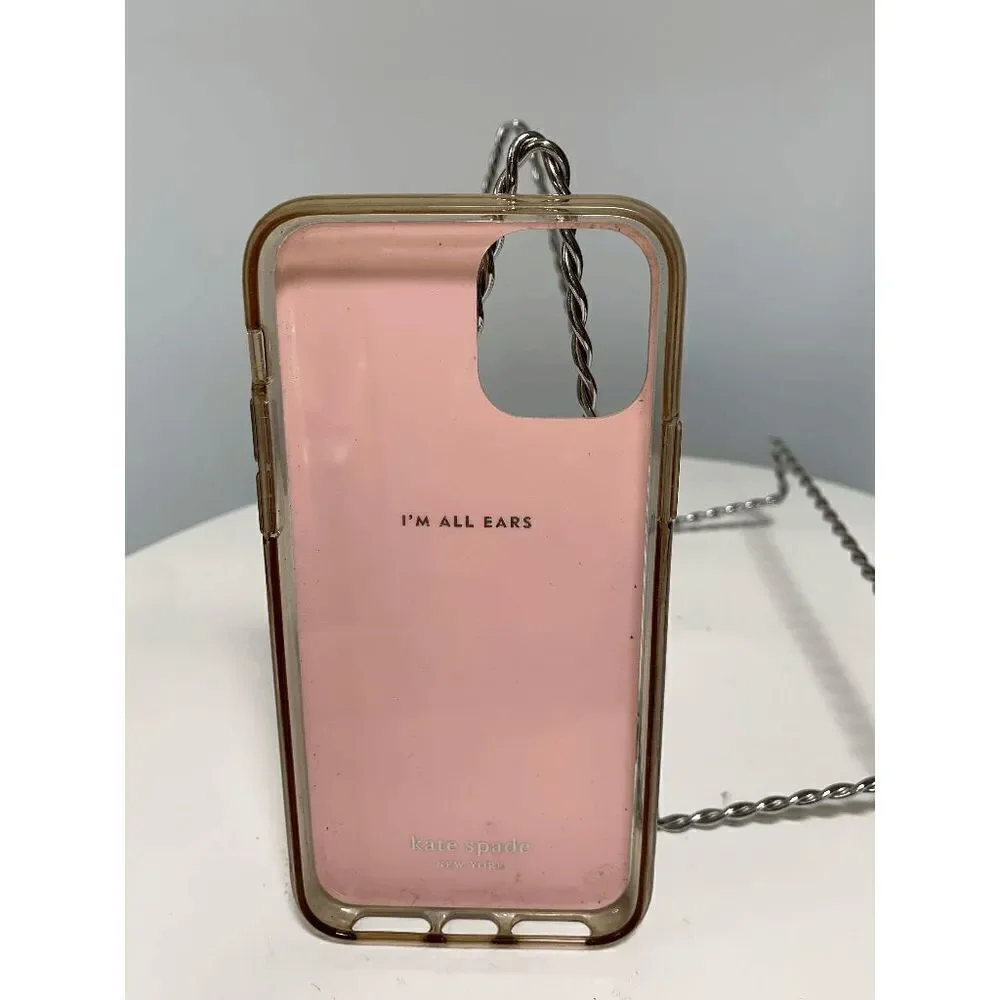 5.5 x 2.5 Kate Spade Dog Phone Cover/Case